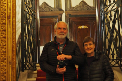 Selfie at Palazzo Abadessa