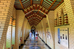 Abbey-hallway