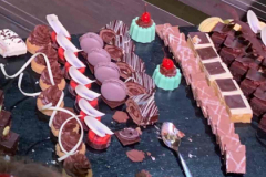 Various chocolate bon-bons