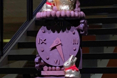 This chocolate clock actually keeps time!