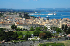View of Viking Star from Fortezza Vecchia