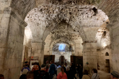 Subterranean caverns of Diocletian's Palace