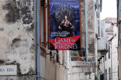 Game of Thrones store in Split Old Town