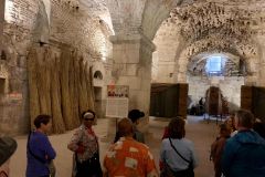 Subterranean caverns of Diocletian's Palace