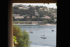 View from one of the watchtower windows