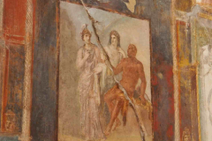 Fresco detail - Herculaneum