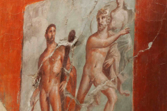Hercules fresco - Herculaneum