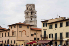 Towering over Pisa