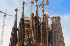 The Nativity façade