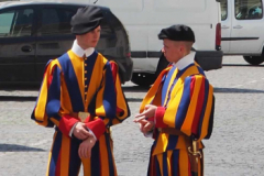 Swiss (parking?) Guards